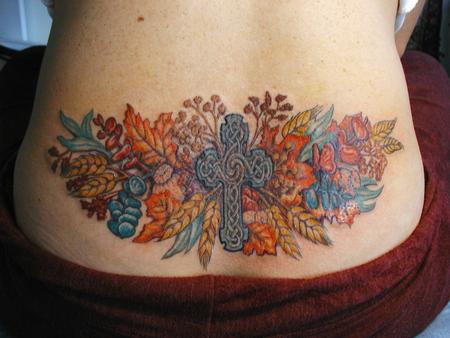 Tattoos - Celtic Harvest - 62424